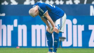Timo Baumgartl darf beim Fußball-Zweitligisten FC Schalke 04 nicht mit der Manschaft tranieren und auch nicht in die Kabine. Bild: Eibner