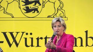 Nicole Hoffmeister-Kraut (CDU) ist Wirtschaftsministerin in Baden-Württemberg. (Archivbild)
