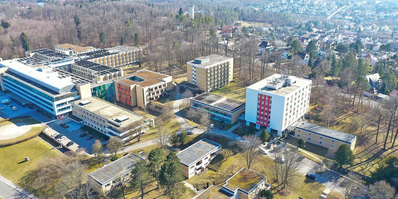 Teile der Onkologie sind im Böblinger Krankenhausgebäude untergebracht.
