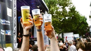 Wer konsumiert wie? Ein Randthema bei Sindelfingen rockt.