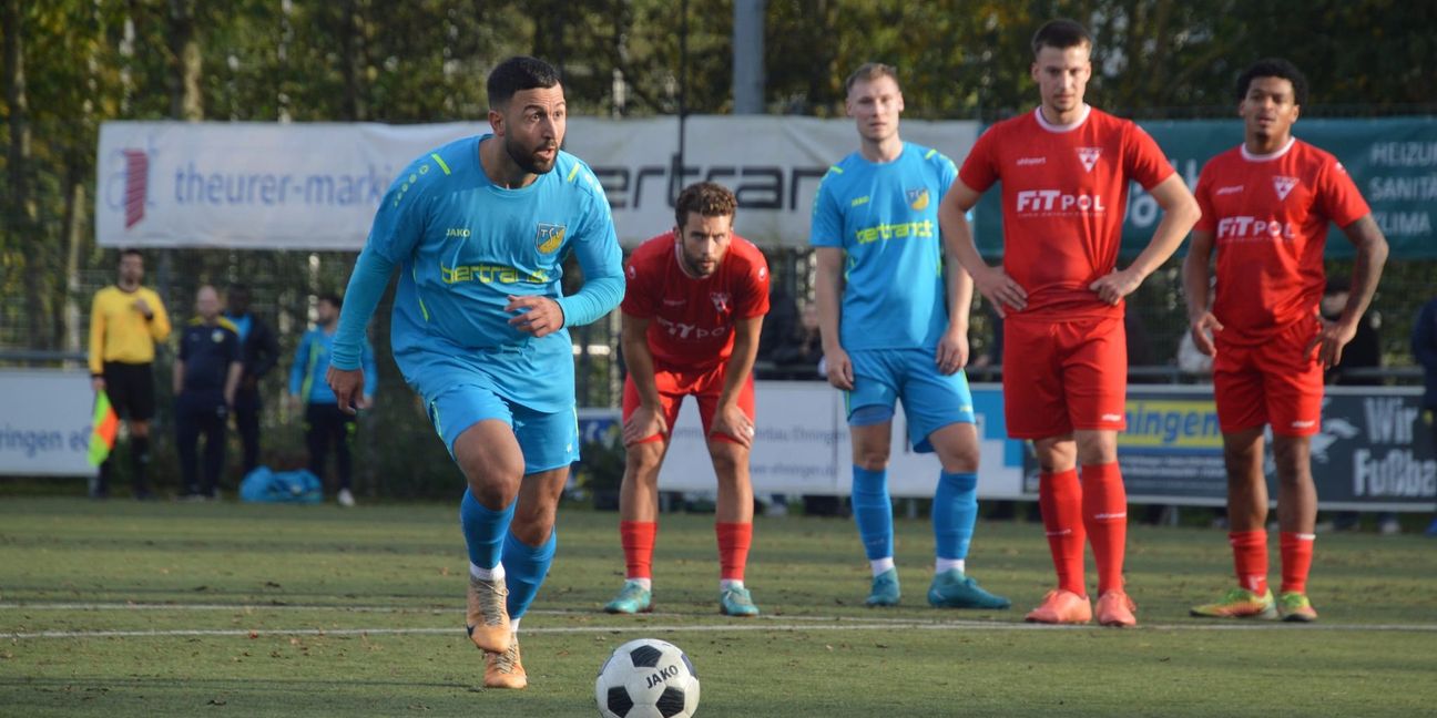 Tahir Bahadir beim Elfmeter zum 3:4.Bild: Zvizdiç