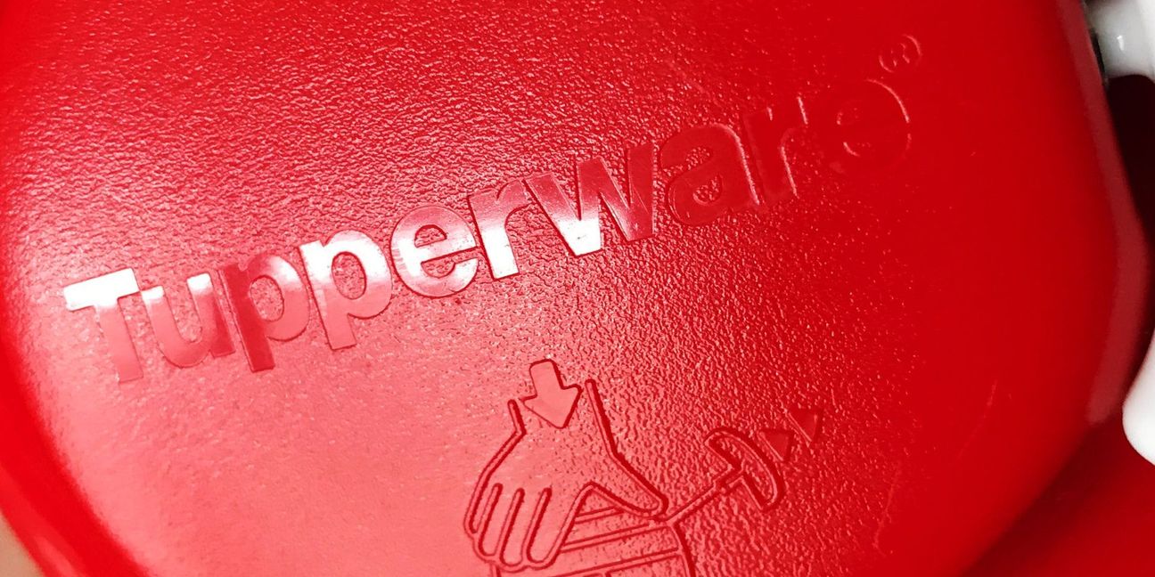 Tupperware kämpfte schon seit Jahren mit wirtschaftlichen Schwierigkeiten. (Archivbild)