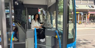 Anwer Ahmed wurde als Busfahrerin des Jahres 2026 ausgezeichnet.