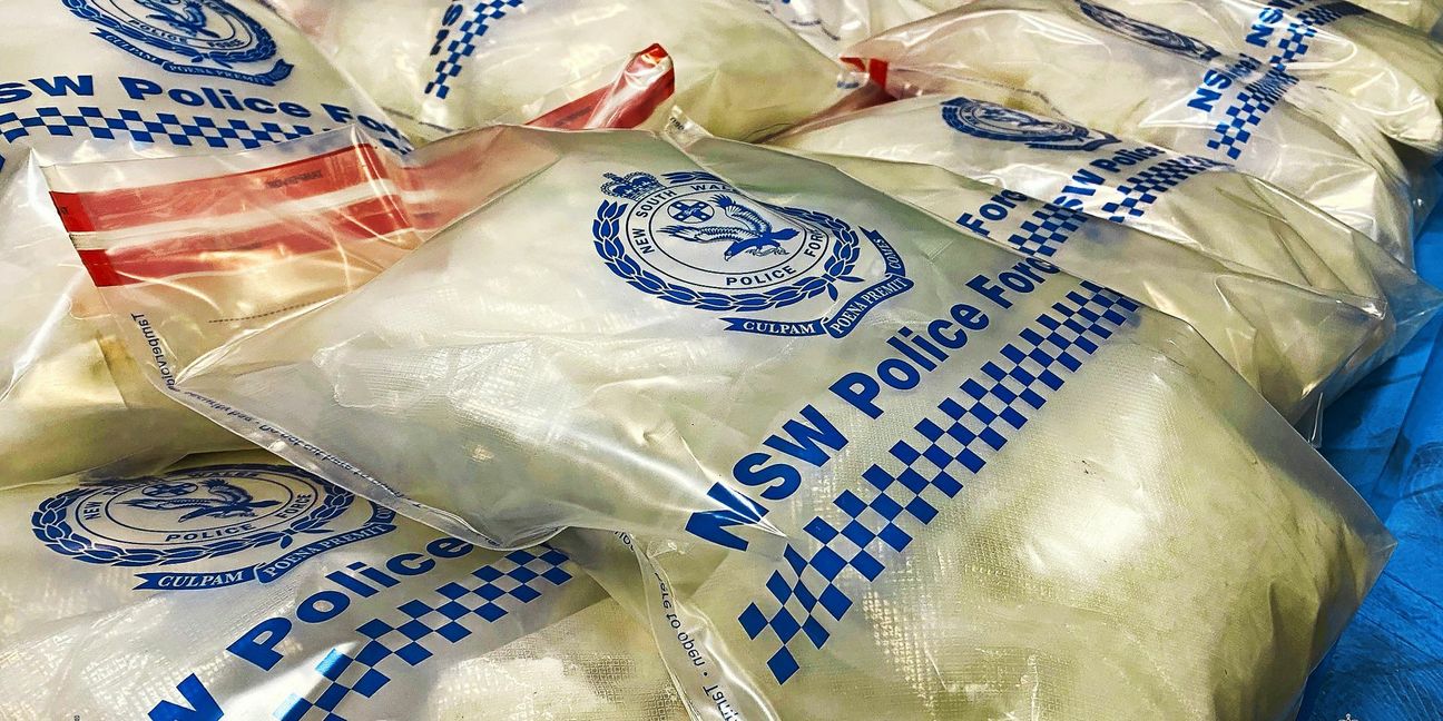 Allein in Australien wurden sechs Drogenlabore ausgehoben.
 Foto: NSW Police Force