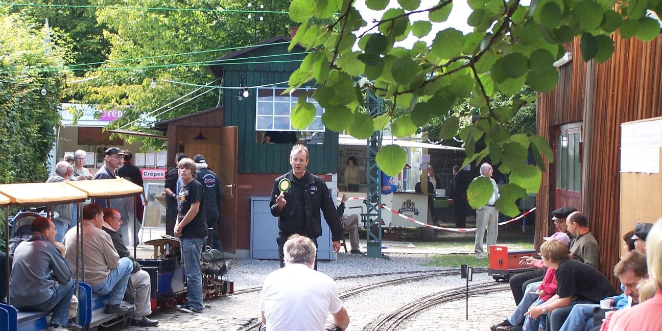 Die Anlage der Dampfbahnfreunde ist immer einen Besuch wert.