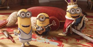 Nicht die Sipmsons, trotzdem gelb - die „Minions“.
