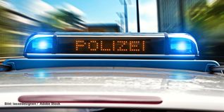 Zeugen riefen die Polizei.