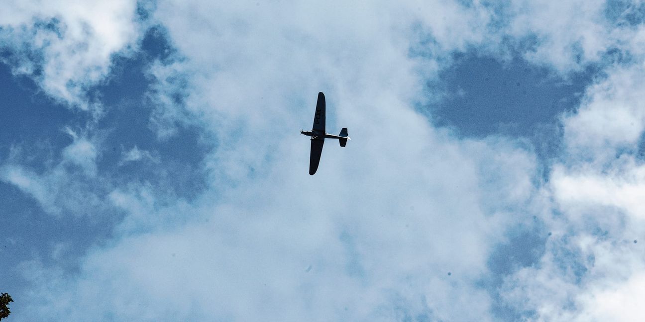 Die Klemm 25 in der Luft: Das Flugzeug aus Böblinger Produktion ist 90 Jahre alt. Bild: z