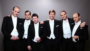 Die Stuttgarter Comedian Harmonists singen in der Komödie im Marquardt.