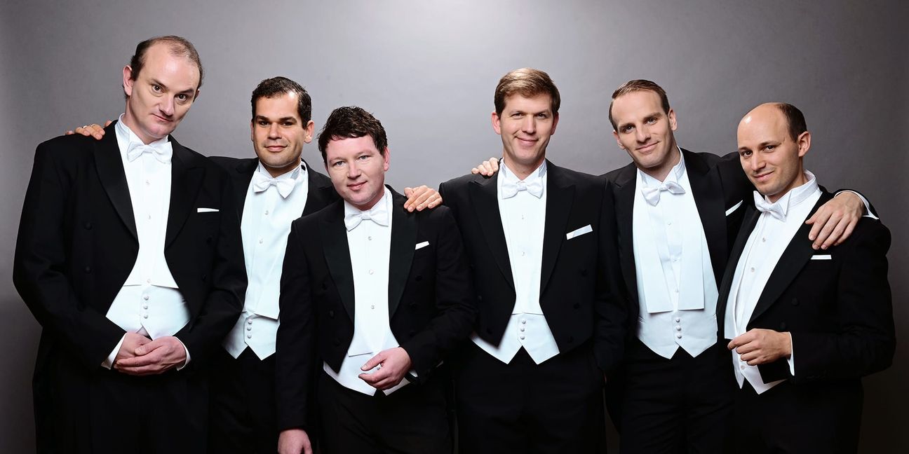 Die Stuttgarter Comedian Harmonists singen in der Komödie im Marquardt.