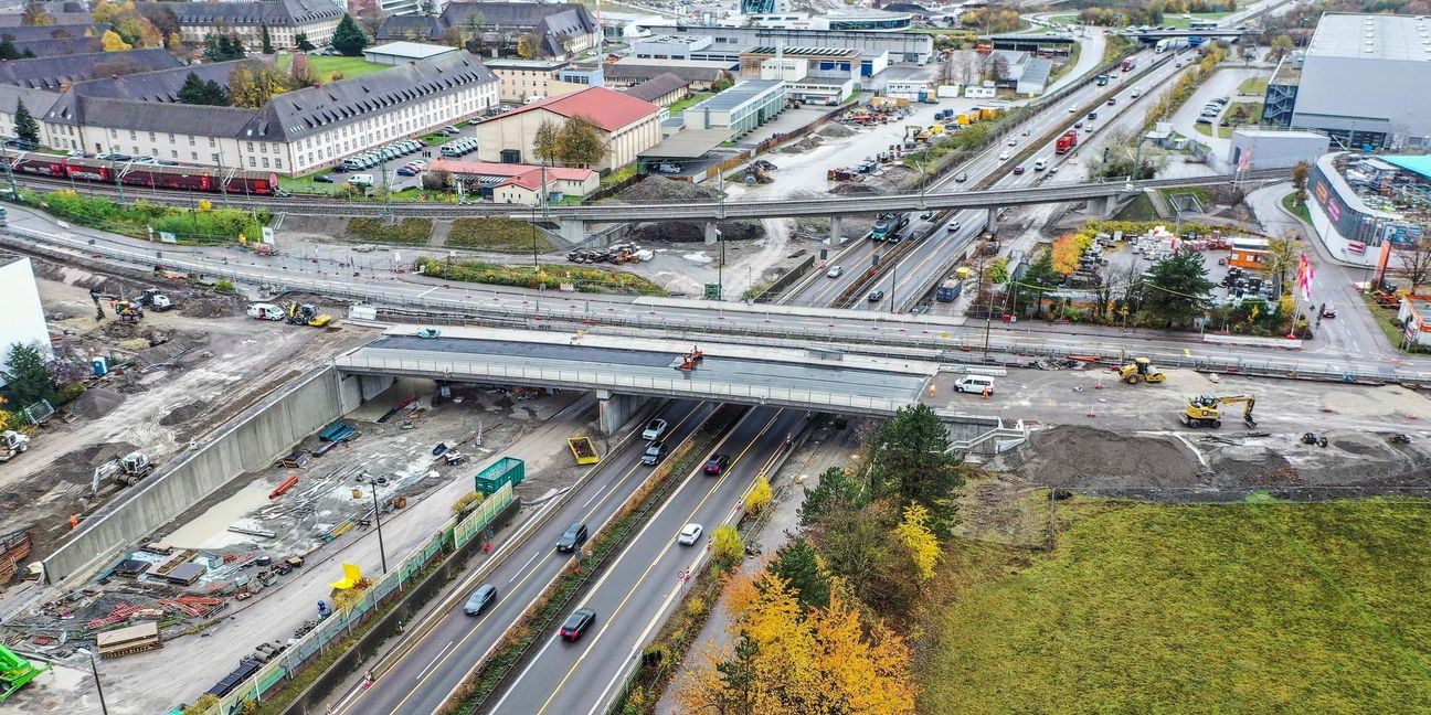 Für den Ausbau der A81 ist eine Sperrung der Hauptverkehrsader zwischen Sindelfingen und Böblingen notwendig.