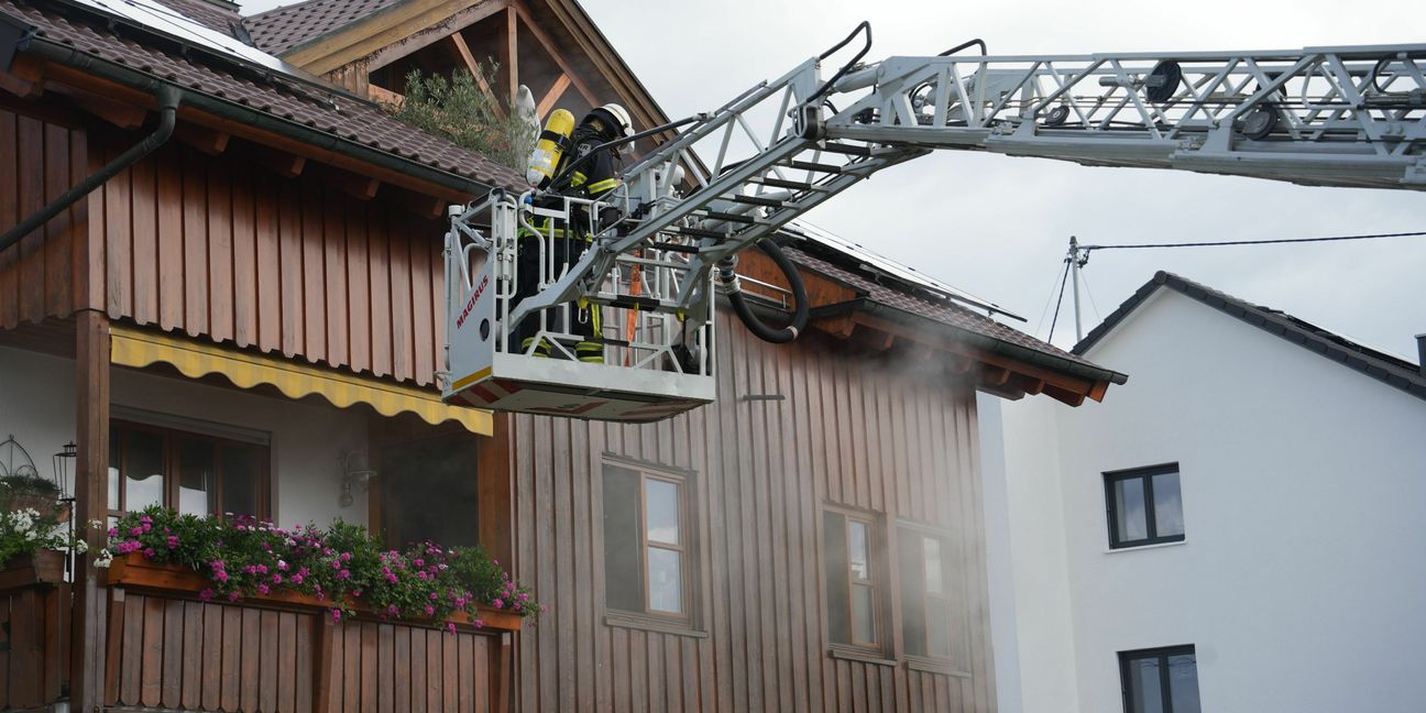 Die Bewohner befanden sich nicht im Haus. Bild: SDMG/Dettenmeyer