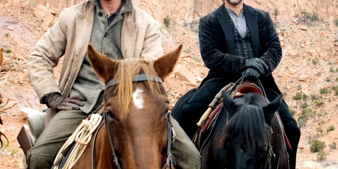 Der Gute (Christian Bale) und der Böse (Russel Crowe) sind auf dem Weg zum „Todeszug nach Yuma“.   Bild: z