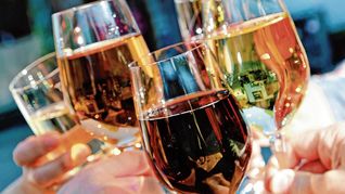 Die Besucher der Sindelfinger Weintage können vier Tage lang verschiedene Weine kennenlernen.