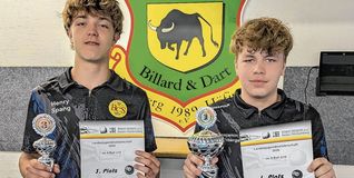Henry Spang und Benjamin Hirschberger.