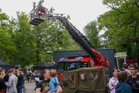 Tag der offenen Tür im Panzerfeuerwehrhaus.