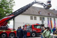 Tag der offenen Tür im Panzerfeuerwehrhaus.