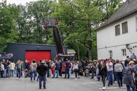 Tag der offenen Tür im Panzerfeuerwehrhaus.