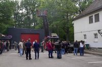 Tag der offenen Tür im Panzerfeuerwehrhaus.