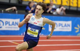 Seine 1:45,84 Minuten im Alleingang sind ein weiteres Ausrufezeichen von Alexander Stepanov. Nun besetzt der Sindelfinger Rang vier der ewigen deutschen Bestenliste. Bild: Ralf Görlitz