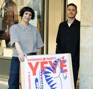 Florence Shirazi und Kai Alt stehen für faire und nachhaltige Mode.