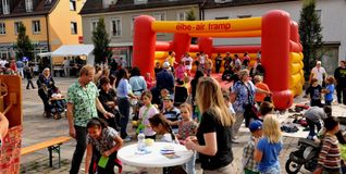 Die Kinderolympiade ist eine fröhliche Böblinger Tradition.