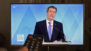 Bayerns Ministerpräsident Markus Söder (hier im Jahr 2020) will „mindestens 20 Sender“ der Öffentlich-Rechtlichen streichen.