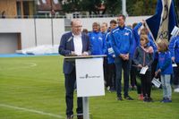 Floschenstadion Sindelfingen: Bilder von der Eröffnung.