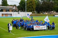 Floschenstadion Sindelfingen: Bilder von der Eröffnung.