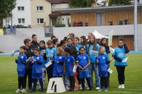 Floschenstadion Sindelfingen: Bilder von der Eröffnung.