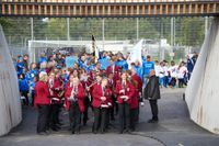 Floschenstadion Sindelfingen: Bilder von der Eröffnung.