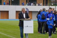 Floschenstadion Sindelfingen: Bilder von der Eröffnung.