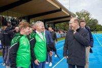 Floschenstadion Sindelfingen: Bilder von der Eröffnung.