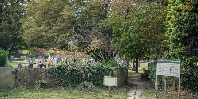 In Darmsheim wird es bald ein Friedhofscafé geben - zunächst als Probelauf.