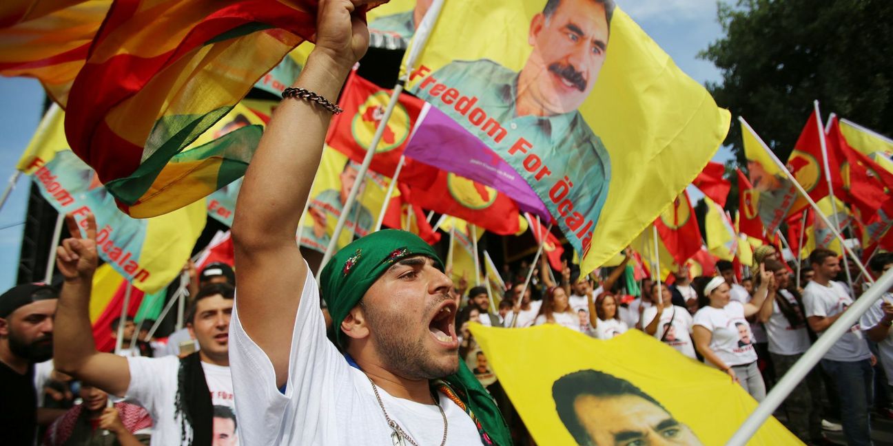 Die Teilnahme an einer Kurden-Demonstration kann Deutschen in der  Türkei zum Verhängnis werden.