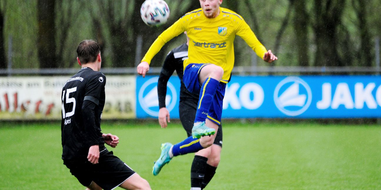 Kevin Flaig erzelte die wichtige 1:0-Führung für den TSV Ehningen. Bild: photostampe