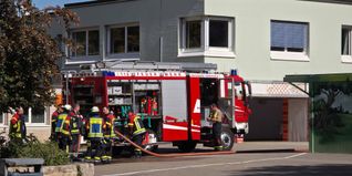 Die Weil der Städter Feuerwehr konnte das Feuer schnell löschen.