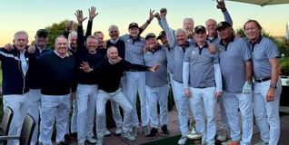 Das Böblinger Team (in schwarz) führt nach dem Erfolg vom vergangenen Wochenende mit 7:6.