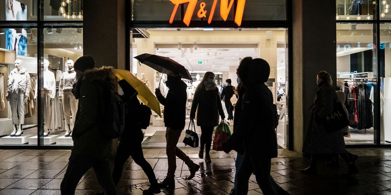 H&M ist  wie der gesamte Modehandel vom Lockdown betroffen. Foto: Lichtgut/Achim Zweygarth