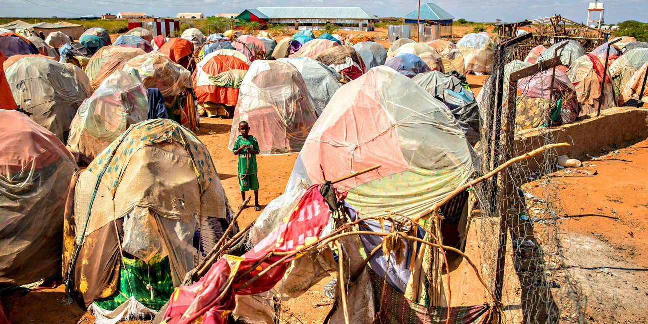 Afrika verursacht nur vier Prozent der Treibhausgase, ist von den Folgen des Klimawandels jedoch am schlimmsten betroffen: Die Menschen leiden unter Hitze, Dürre und Hungersnöten.   Foto: //Sally Hayden