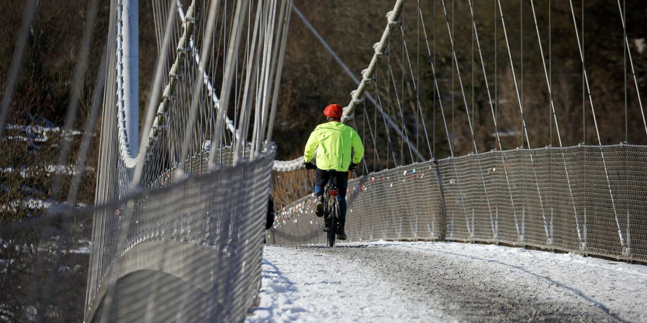 Stuttgarter Radfahrer sind laut Fahrradklima-Test nicht wirklich zufrieden. Foto: Lichtgut/Julian Rettig