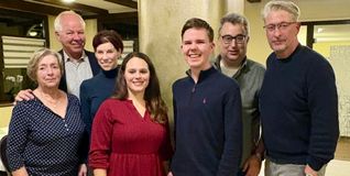Von links: Heidi Calaminus (Beisitzerin), Karl-Heinz Frank (Beisitzer), Petra Bagusche (stellvertretende Vorsitzende), Vanessa Josenhans (Vorsitzende), Tim Klotz (stellvertretender Vorsitzender), Oliver Hartig (Beisitzer) und Detlef Gurgel (Beisitzer). Auf dem Foto fehlt Sigrid Klemm (Schatzmeisterin).