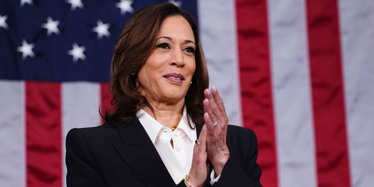 Kamala Harris würde gerne die erste Präsidentin der USA werden.