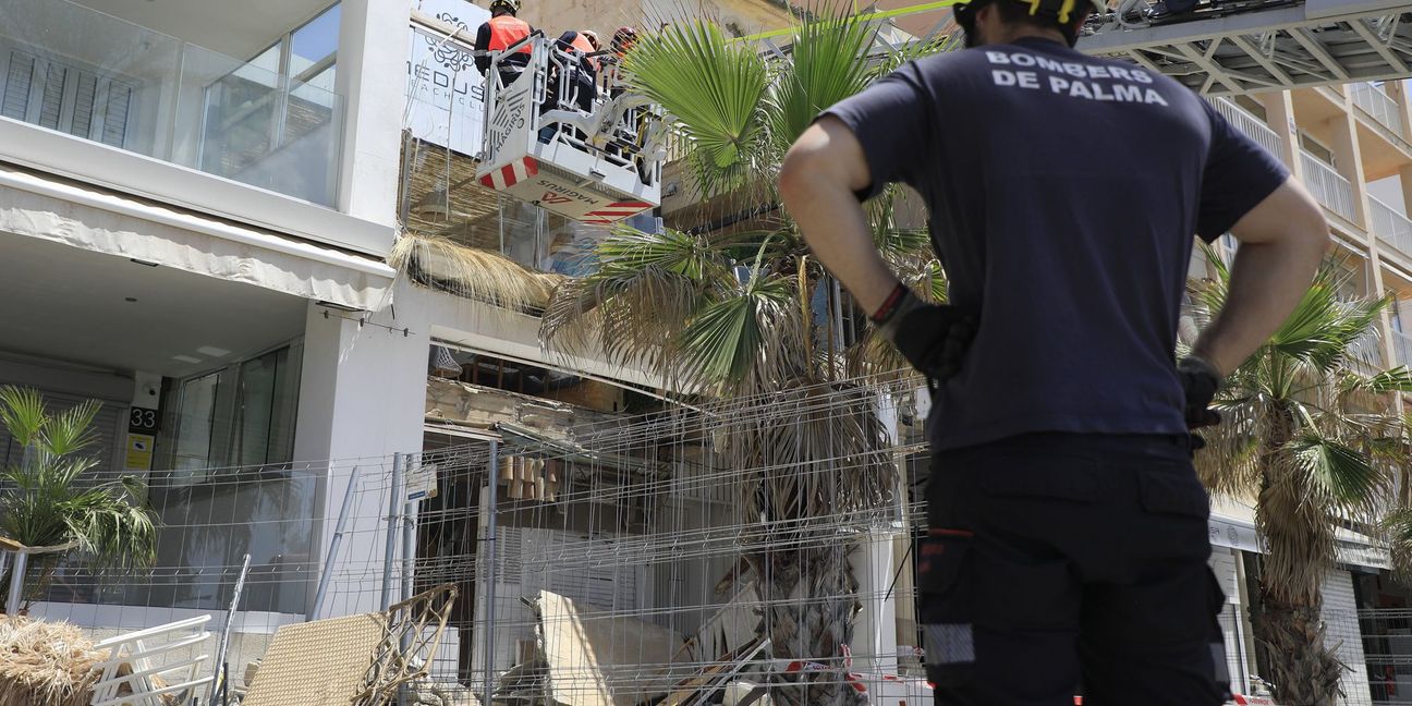 Aktuell wird die Ursache des Restaurant-Einsturzes am Ballermann auf Mallorca ermittelt.