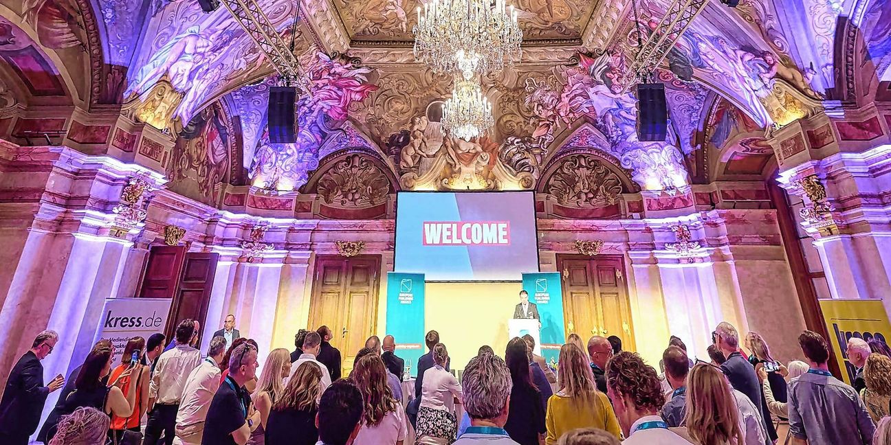 Das Palais Niederösterreich bildete den feierlichen Rahmen für die Preisverleihung.