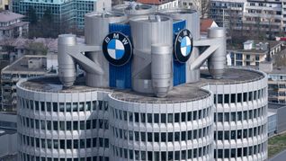 BMW-Konzernzentrale: 2024 war ein herausforderndes Jahr für die Autoindustrie. (Archivbild)