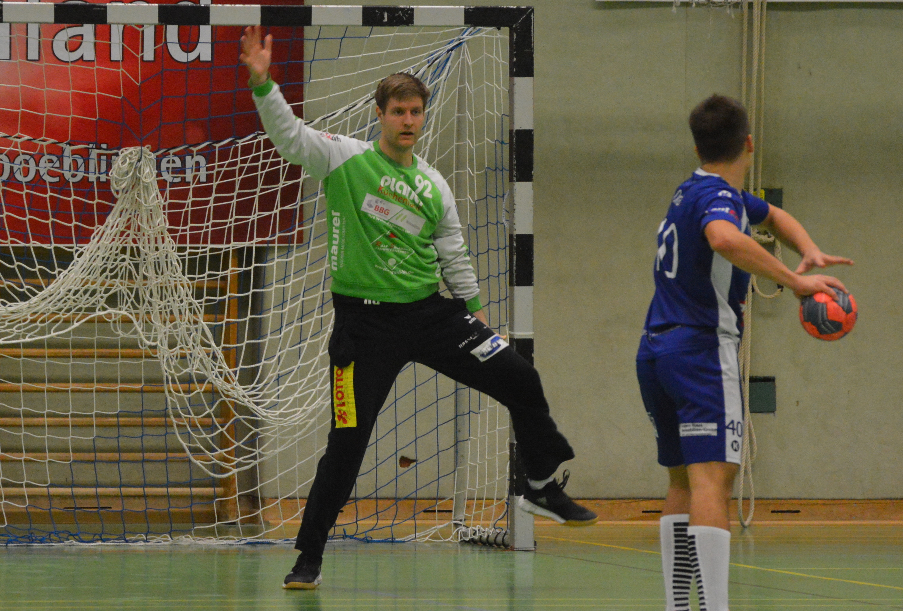 Niederlage Im Kellerduell - Handball: Bei Den Bösis Geht Das Zittern ...