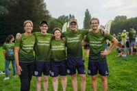 Tauziehen im Sommerhofenpark bei der Stadtwerke Teamchallenge