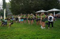 Tauziehen im Sommerhofenpark bei der Stadtwerke Teamchallenge