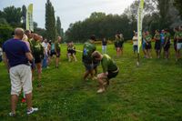 Tauziehen im Sommerhofenpark bei der Stadtwerke Teamchallenge